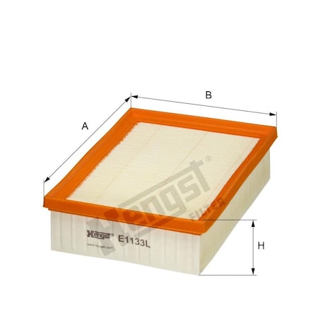 Hengst AIR FILTER E1133L